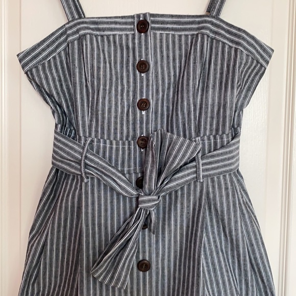 Striped Casual Dress - Picture 2 of 5